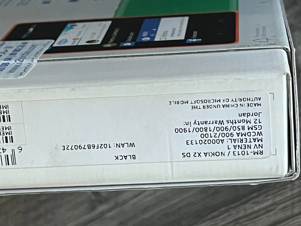 Nokia X2 Dual SIM Black – Factory Unlocked – New Old Stock – Rare Vintage Phone - Image 3 of 4