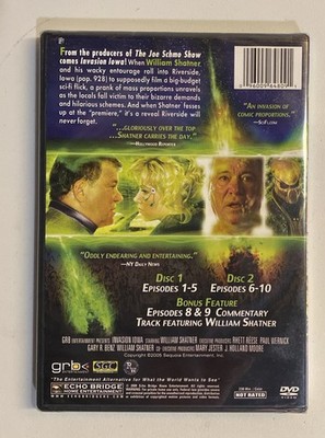 Invasion Iowa (DVD, 2009, 2-Disc Set, 2-Pack) for sale online | eBay