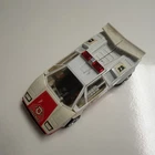 Vintage Transformers G1 RED ALERT Takara 1980-82 Fire Chief White Lamborghini