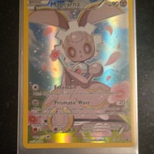 Pokemon Co. Magearna XY186 XY Full Art Promo Holo Basic 90 HP English 2016 on eBay