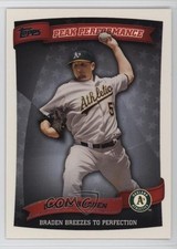 2010 Topps Update Peak Performance Dallas Braden #PP-122 0za6