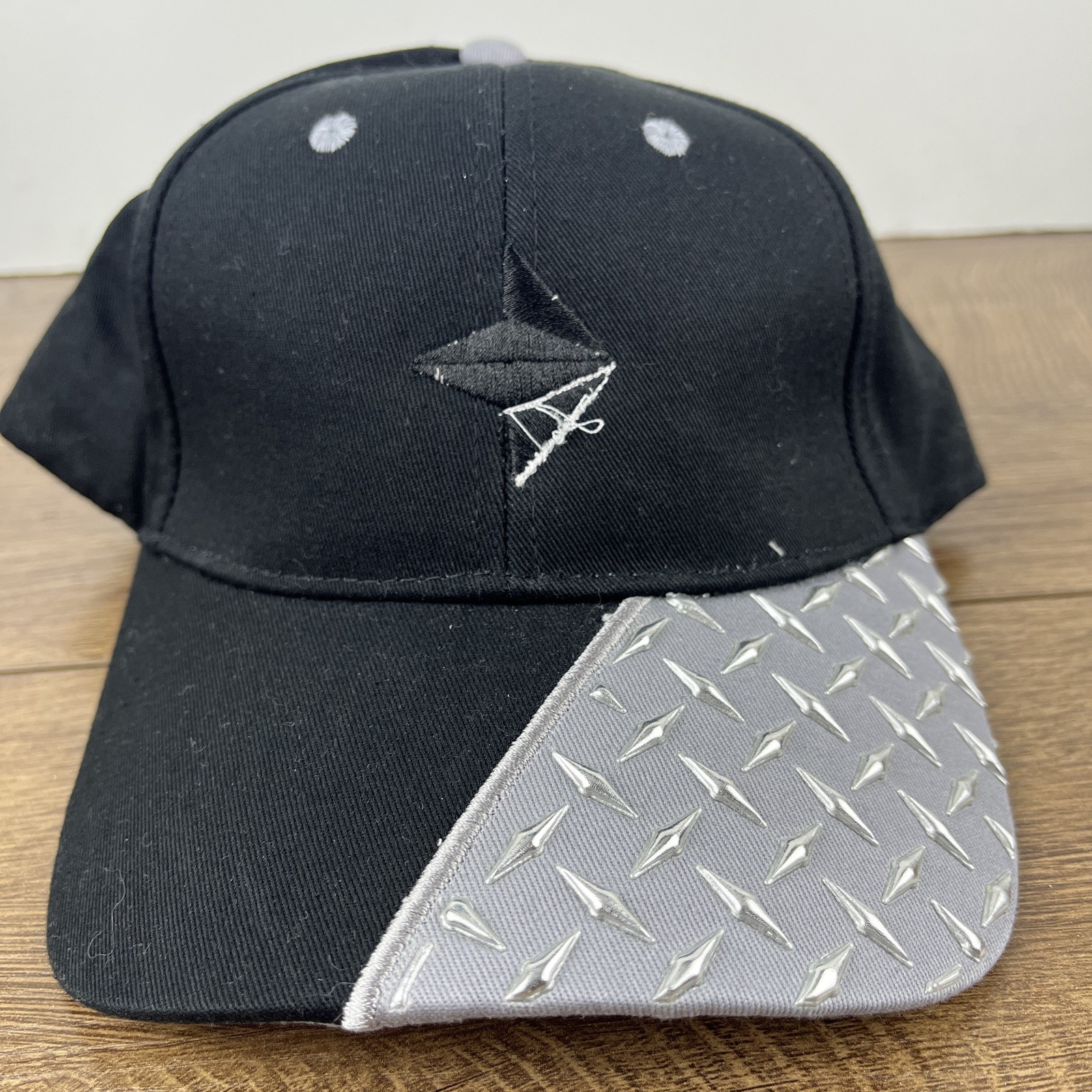 Leaf Hat Black Adjustable Leaf Adjustable Basebal… - image 2