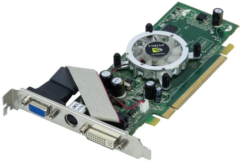 NVIDIA GEFORCE 7300 SE 64MB 88-1N01-0C-AC - Image 2 of 2