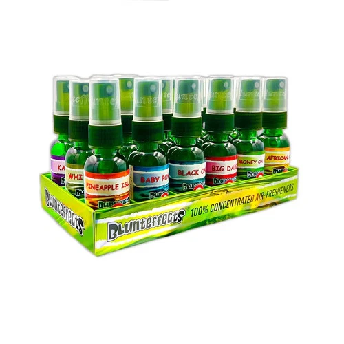 1oz Large Blunt Effects Concentrated Spray Air Fresheners! - 18 Count Display