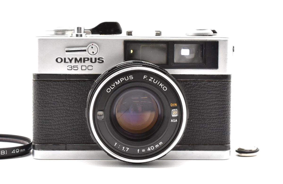 Olympus 35 DC 胶片相机| eBay