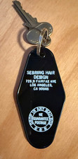 Jay Sebring Hair Design- Fairfax Ave - Los Angeles, Ca. souvenir key-see desc