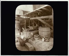 Drummond Mill,store,cabin,Lee Mont vicinity,Accomac County,Virginia. Interior