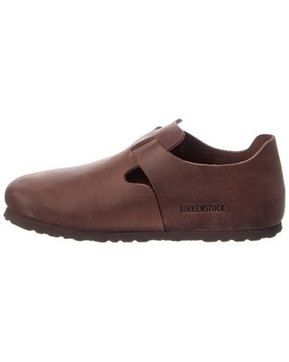 Birkenstock London Oiled Leather Clog Women's | eBay