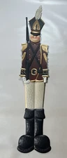 Collections Etc Metal Holiday Soldier 45” Wall Decor Christmas Nutcracker 20160