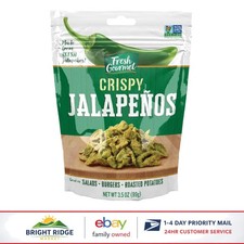 Delicious Crispy Jalapenos, 3.5 Ounce Pack of...