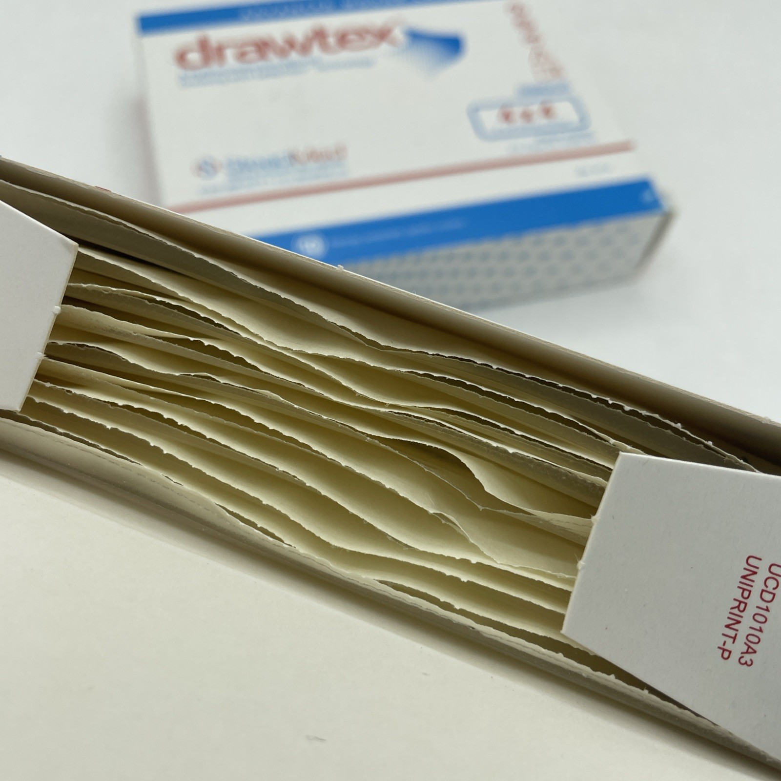 20 Drawtex Sterile Hydroconductive Wound Dressing Square 4 x 4" 00302 - 2026