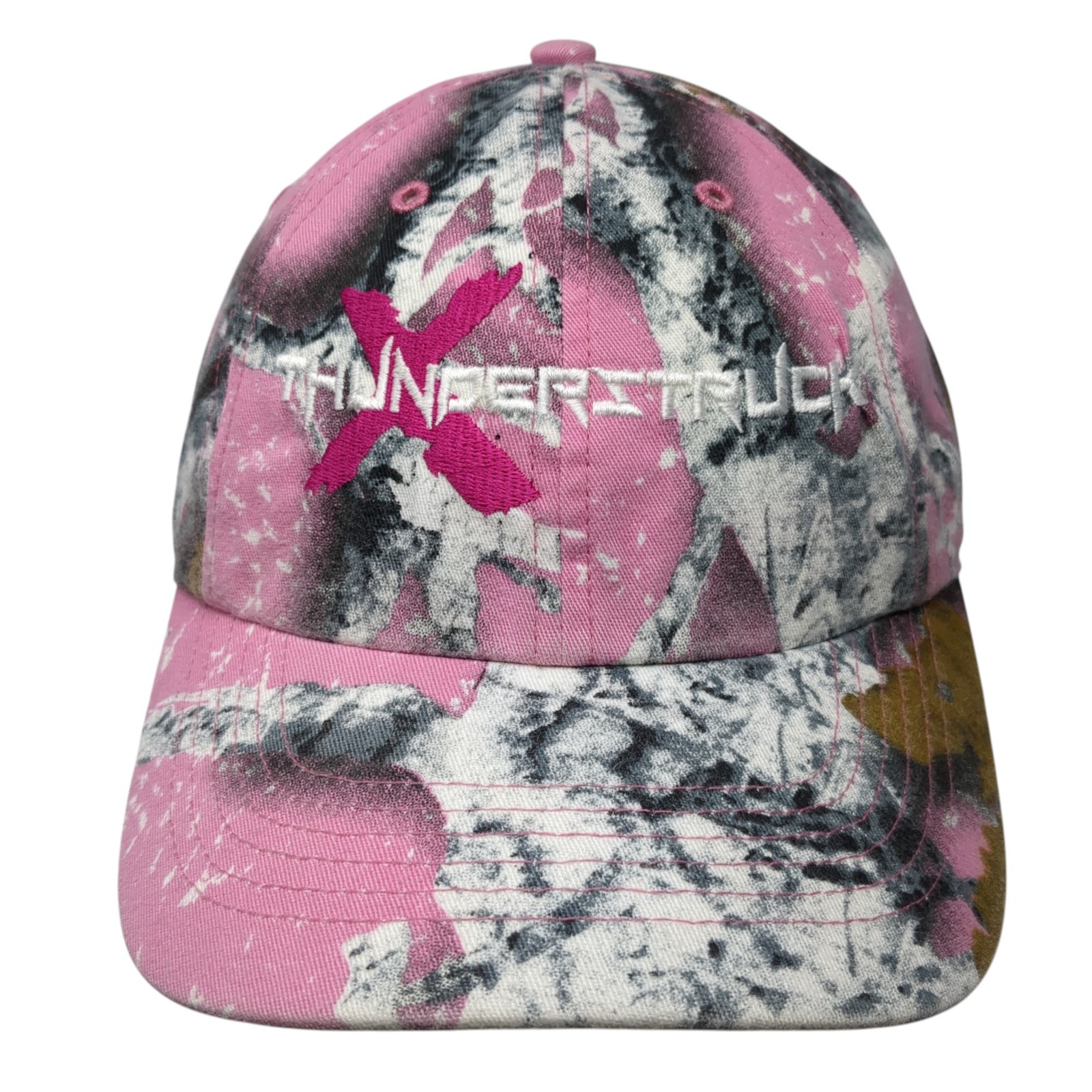 Thunderstruck Strapback Hat Multicolor Small Camo… - image 1
