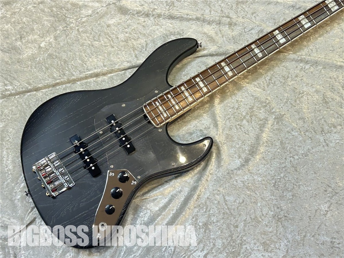 Grassroots G-Am-55Ms/R Black Satin In White Safe delivery from 