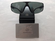 Mercedes Sports Wraparound Sunglasses Black Frame