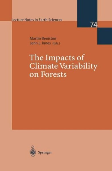The Impacts Of Climate Variability On Forests Martin Beniston-image
