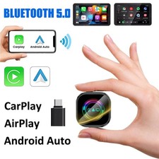 3 IN 1 CarPlay Box Wireless Carplay  Android Auto  AirPlay Adapter for iPhone