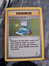 Computer Search 101/130 Base Set 2 Regular