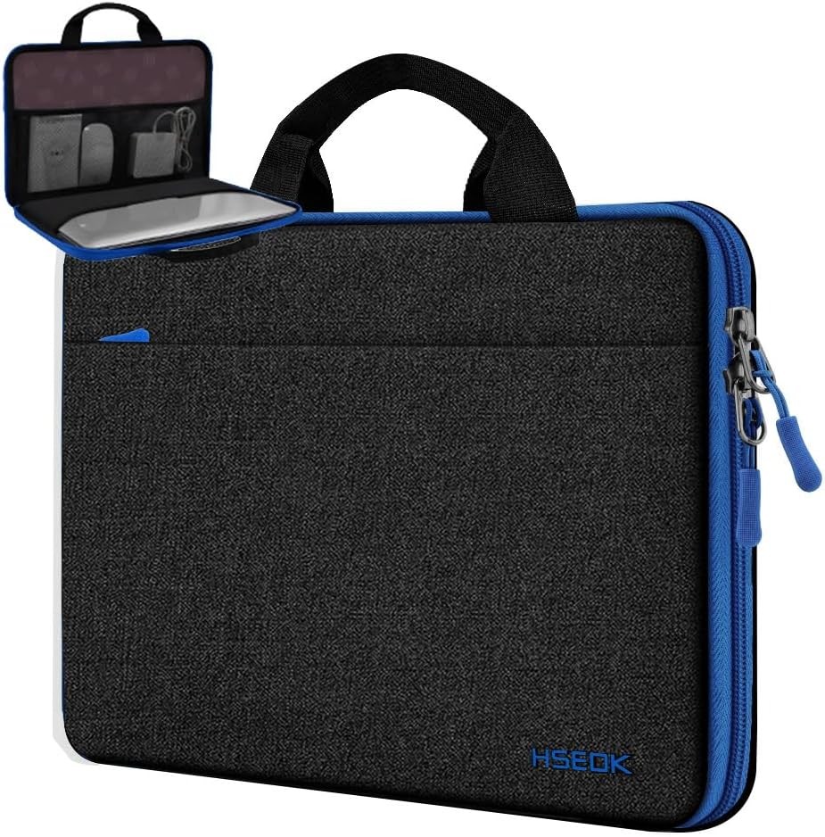 Laptop Sleeve 13-14 Inch Case Briefcase Compatible with MacB