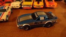 TYCO MAGNUM 440 MAZDA RX7 H.O. SLOT CARS VERY NICE LOOSE