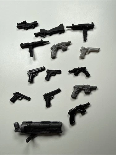 GI Joe Cobra 25th 30th 50th ROC POC Star Wars Figure Lot Custom Fodder 13