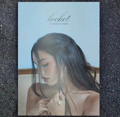 New!!! Madison Beer Locket Numbered Poster