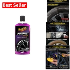 G7516 Endurance Tire Gel - 16 Oz |  UV Protectant for Lasting Shine