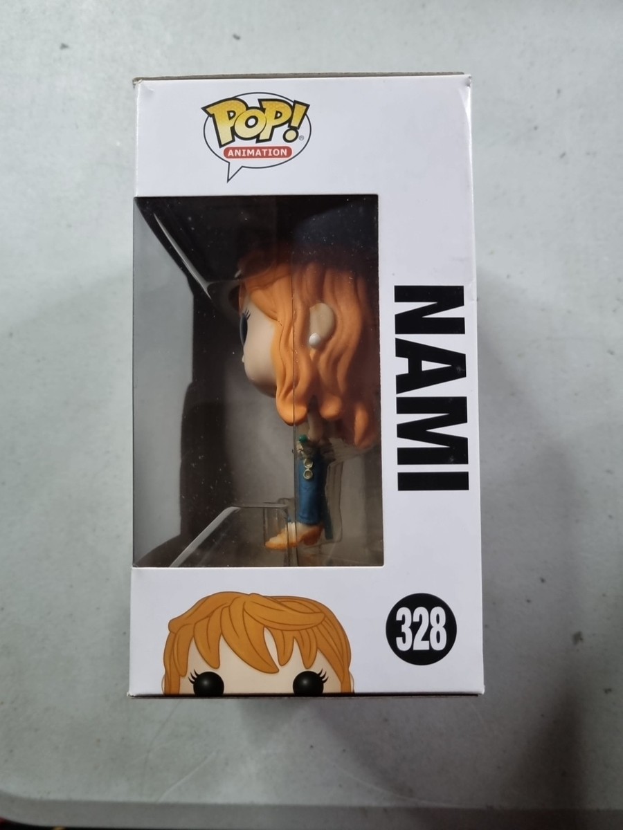 Funko Pop! Animation 328 Shonen Jump One Piece Nami 1st Edition