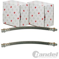 2X NK BremsschlÄUche Hinten Innen Passend FÜR Mitsubishi 3000 FTO Galant Sigma