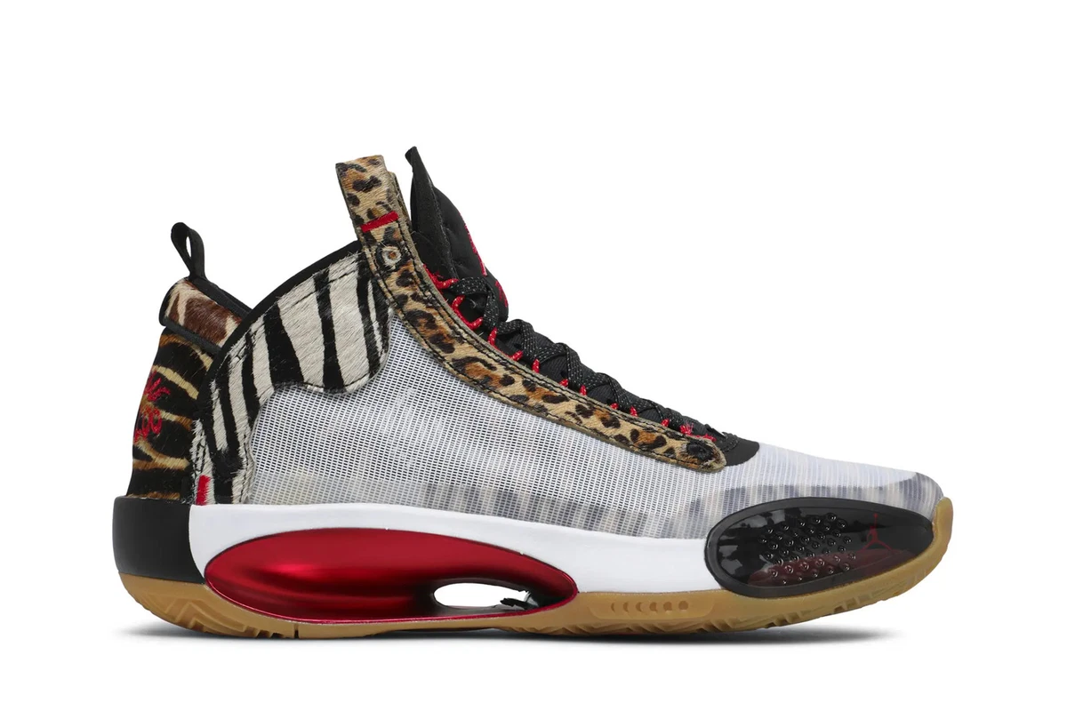 Jayson Tatum x Air Jordan 34 Welcome To The Zoo for Sale