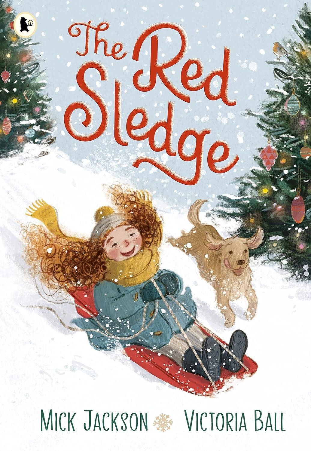 The Red Sledge by Mick Jackson 9781529515237 NEW Free UK Delivery - Image 2