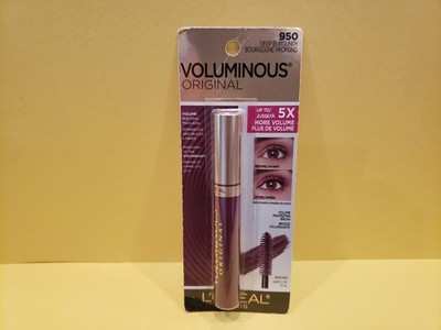 Loreal~Voluminous Original Mascara ~ #950 Deep Burgundy~NIP