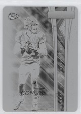 2017 Panini Rookies & Stars Printing Plate Black 1/1 Alex Smith #63 1m8f