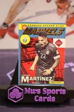Lautaro Martinez Net Marvels 2021-2022 Donruss