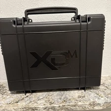 Springfield Armory XDM Pistol Case Black High Grade Plastic With Foam Inserts