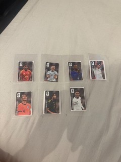 Coca Cola 7 Spare Stickers Left CC1 to CC12 PANINI
