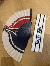 Dior Paris Olympics Limited Edition Folding Fan