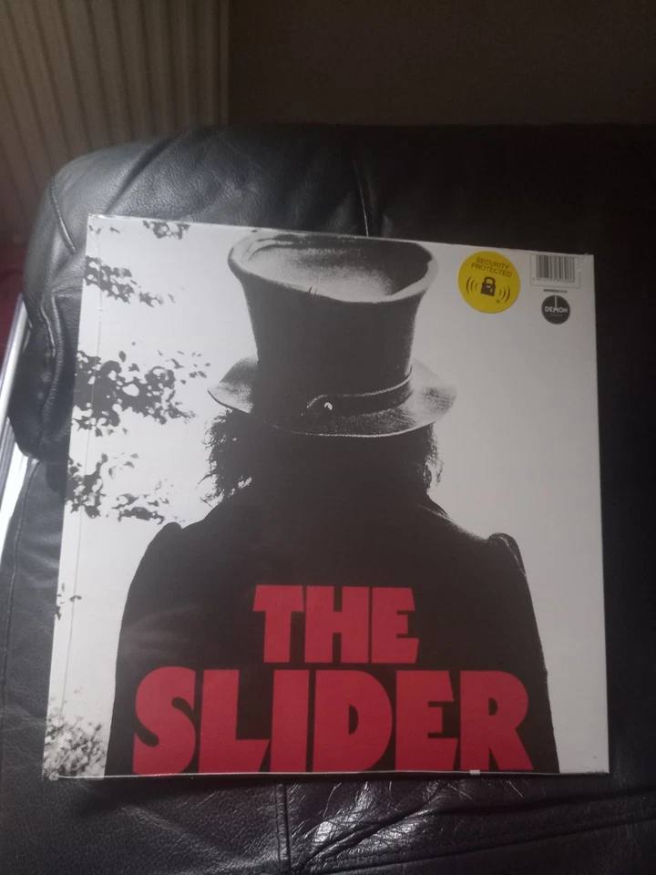 T. Rex The Slider - Sainsburys Silver Vinyl LP - Metal Guru/Telegram Sam SEALED - Image 3 of 3