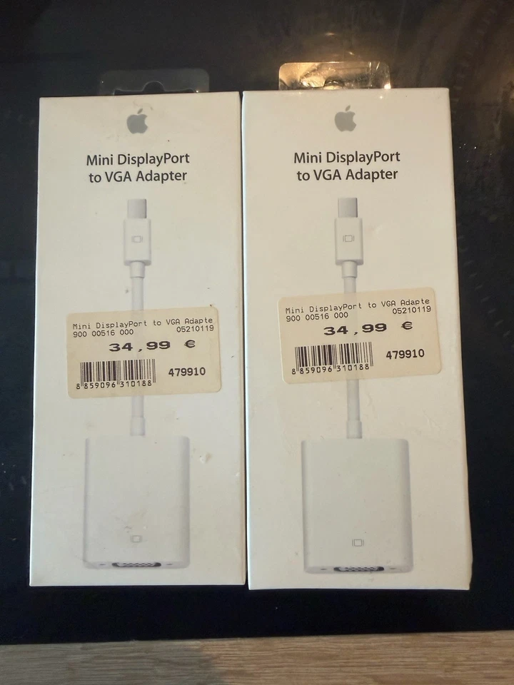 Original Apple Mini DisplayPort auf VGA Adapter Kabel für MacBook / iMac / Mac - Bild 2 von 4