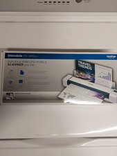 Imagen de Brother DSmobile DS-940DW Wireless Duplex Color Document Scanner White