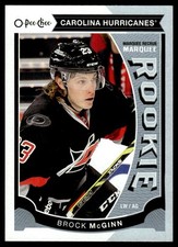 2015-16 O-Pee-Chee Retro MARQUEE ROOKIE Brock McGinn Rookie Carolina Hurricanes