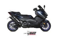 Kompletter Auspuff Mivv SR-1 Inox Yamaha T-MAX 560 2022 - 2024