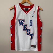 Nike Jersey Kids M 2004 NBA All Star Game Los Angeles Lakers Kobe Bryant VTG