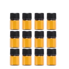 12 PC Essential Oil Bottle Dropper Bottles Mini Perfume Small for