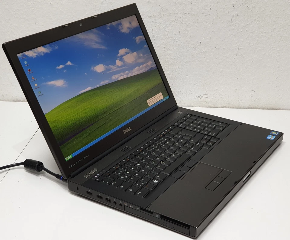 Dell Precision M6600 Windows XP Gamer i7 4GB 500GB Laptop 3000M 17,3" DVD HDMI - Bild 3 von 4