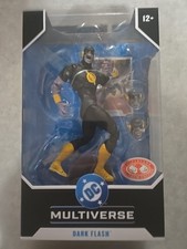 McFarlane DC Multiverse Dark Flash Platinum Edition Figure