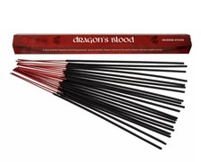 Elements DRAGON’S BLOOD Incense Sticks DRAGONS BLOOD 20 Sticks Goth