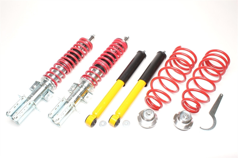Suspension filetée TA Technix en acier galvanisé pour Volvo S70 C70