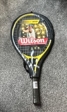 Image of Wilson Pro 25 Tennis Racket & Carry Case Brand New - 3 7/8” - (1) - Free P&P 