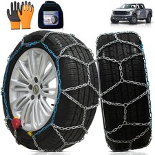 Coco Bird Heavy Duty Autofixing Snow Chains Tire Chains For Light Truck Suv----