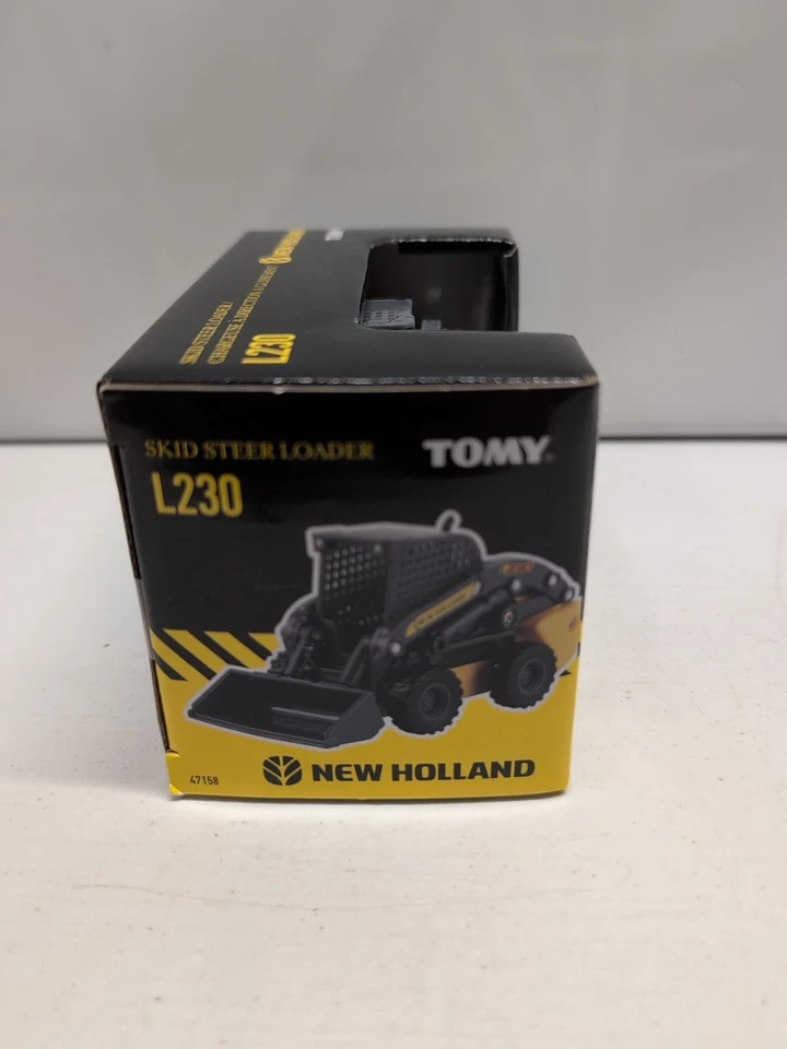ERTL New Holland L230 Skid Steer Loader 1:32 Scale 47158 Tomy NIB - Image 4 of 4
